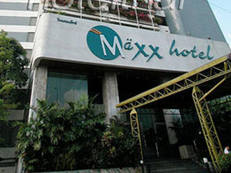 Maxx Hotel Bangkok Exterior photo